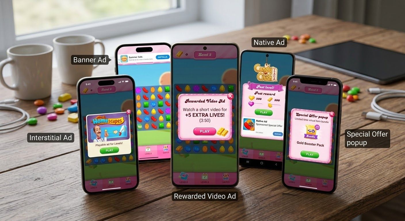 What Is the In-App Advertising Model